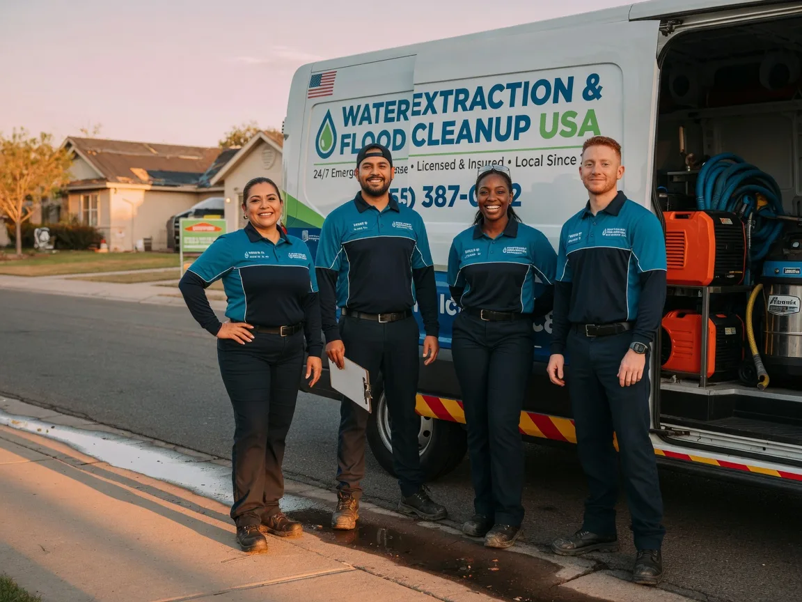 Emergency Water Extraction company in Troy, VA